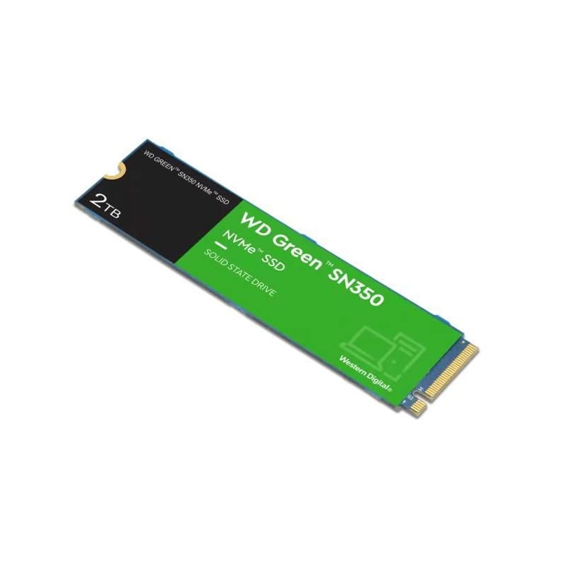 Western Digital Green SN350 2TB NVMe SSD (WDS200T3G0C) - Image 2